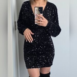 FOREVER 21 Sequin dress XS